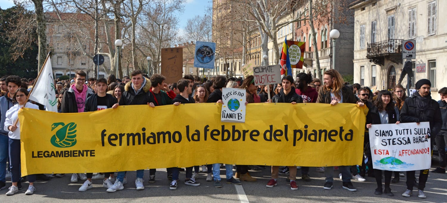 Sciopero per il clima a Gorizia, la rabbia dei ragazzi contro l'emergenza ambientale